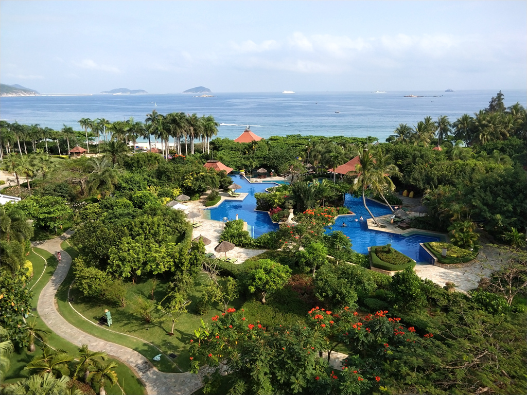 三亚风水最旺的景点在哪里,亚龙湾风水宝地