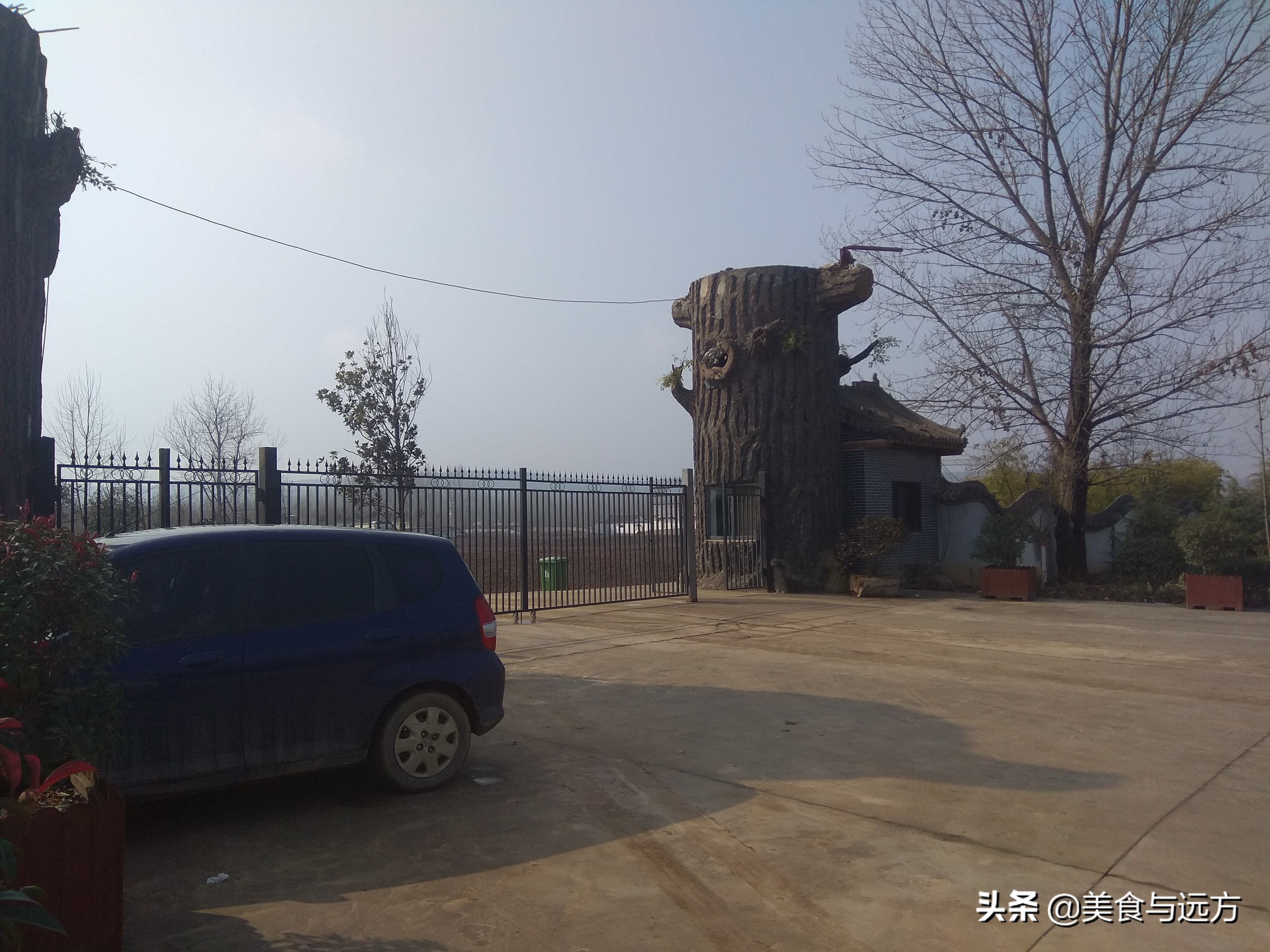 南横线上曾经有个盛农园,如今却是一片死气