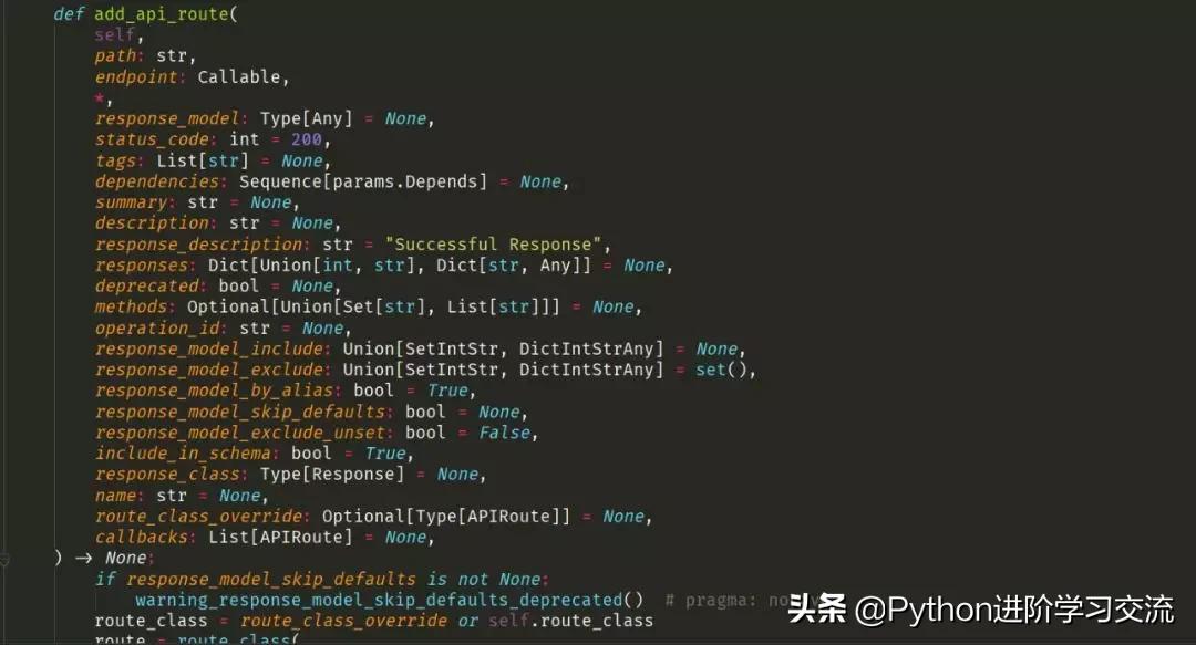 （进阶篇）简析一个比Flask和Tornado更高性能的API框架FastAPI