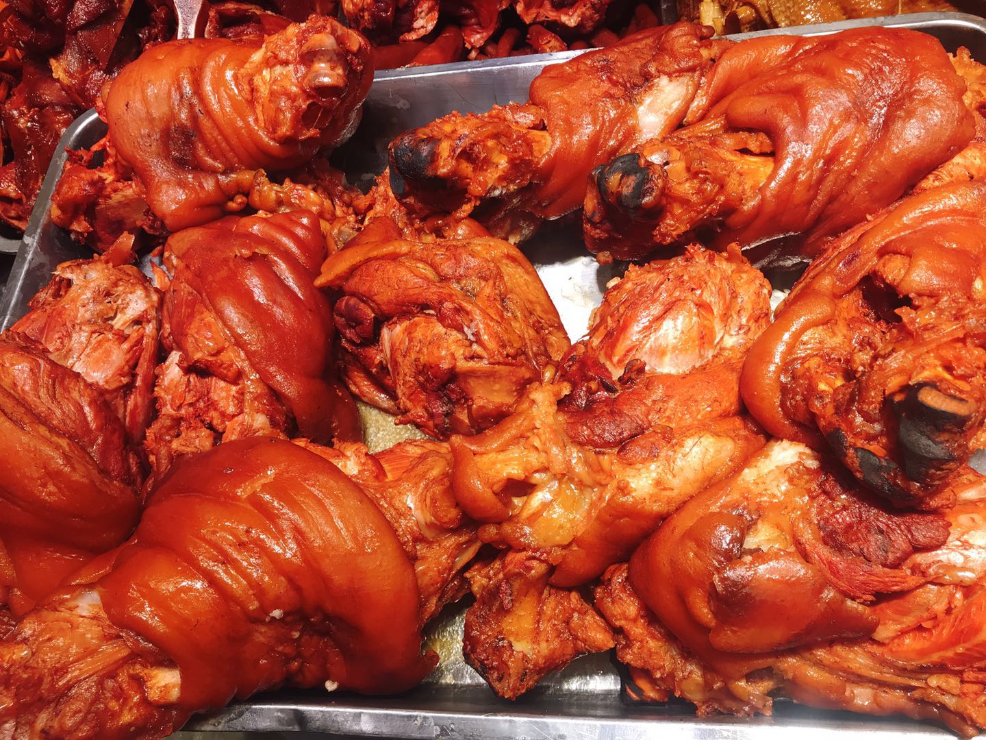 长春正宗熏酱猪蹄,长春第一马牙熏酱