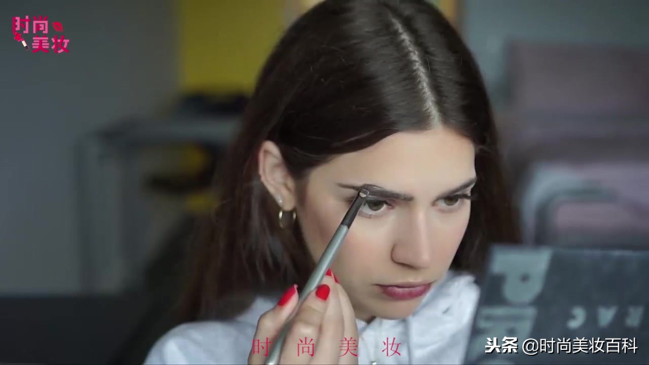 美妆风格化妆教程,时尚美妆韩国眼妆的教程