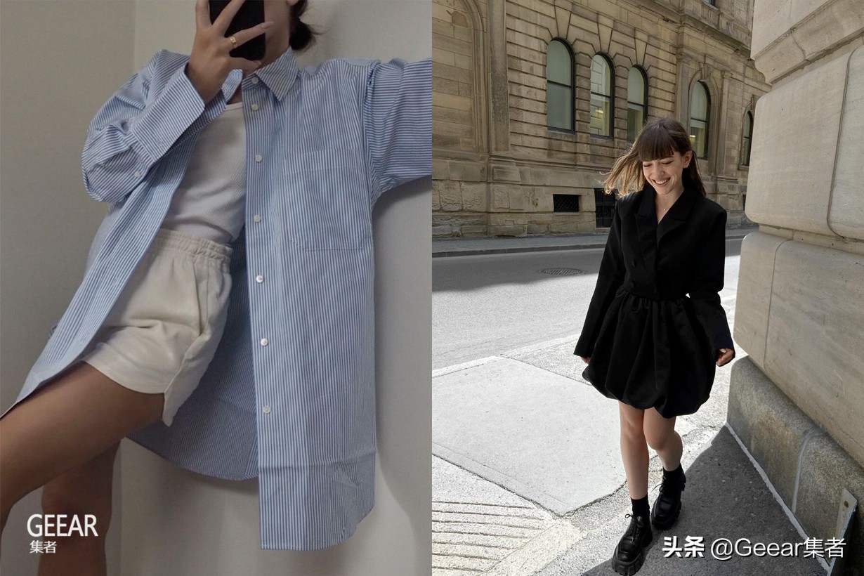 女生学会这两招穿搭身高巧增7cm,145cm的矮个子穿搭法则