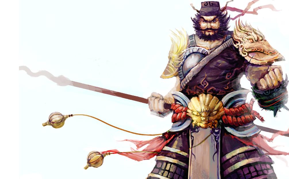 张飞是个很聪明的人,张飞是一个智勇双全的人吗