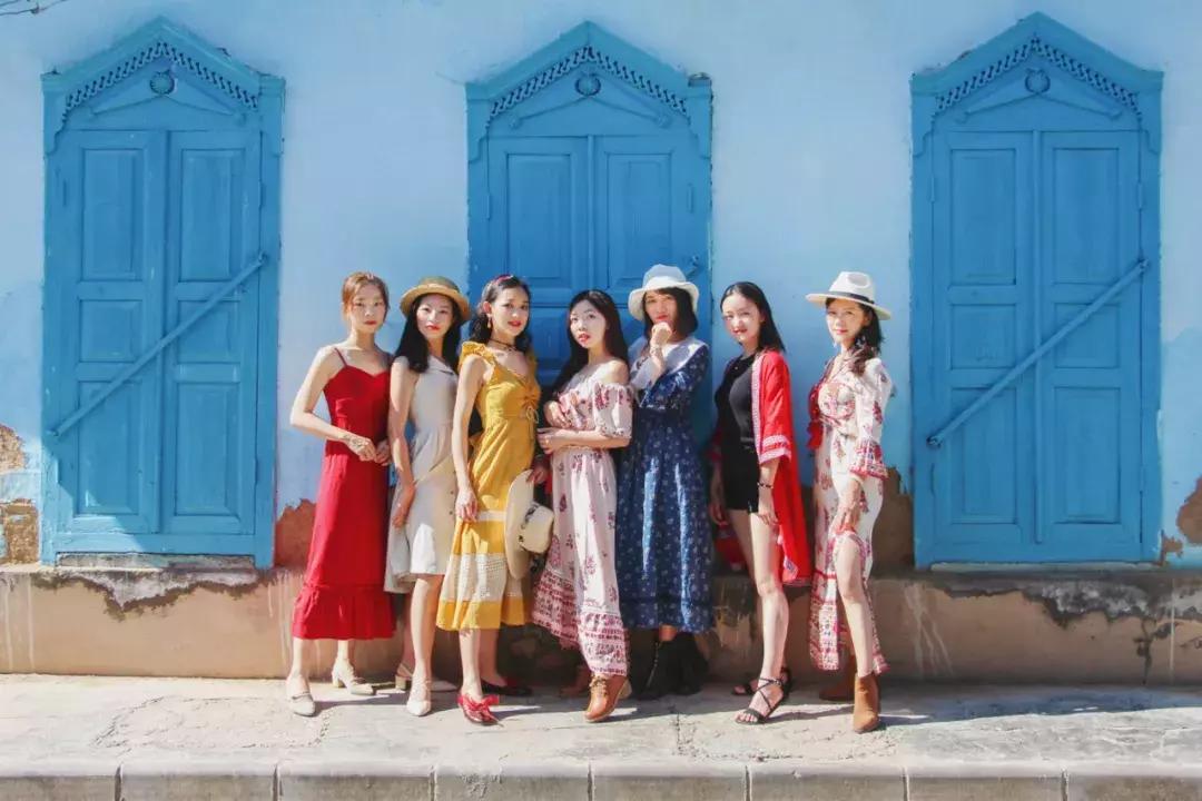 跟着cc一起去旅行吧,跟着摄影团去旅游