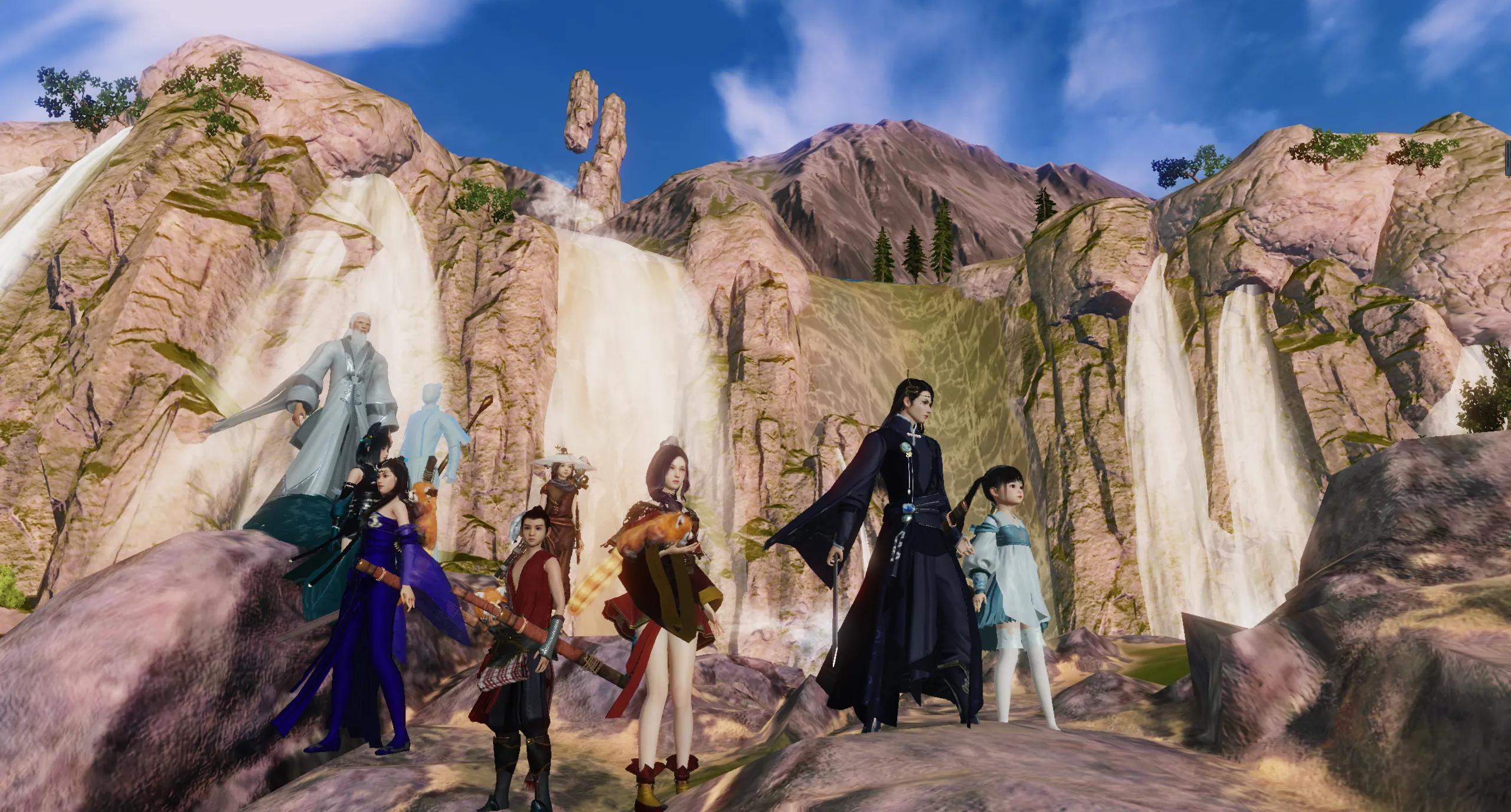 真正的山海经游戏竟然被做出来？妄想山海腾讯首款山海经开放手游