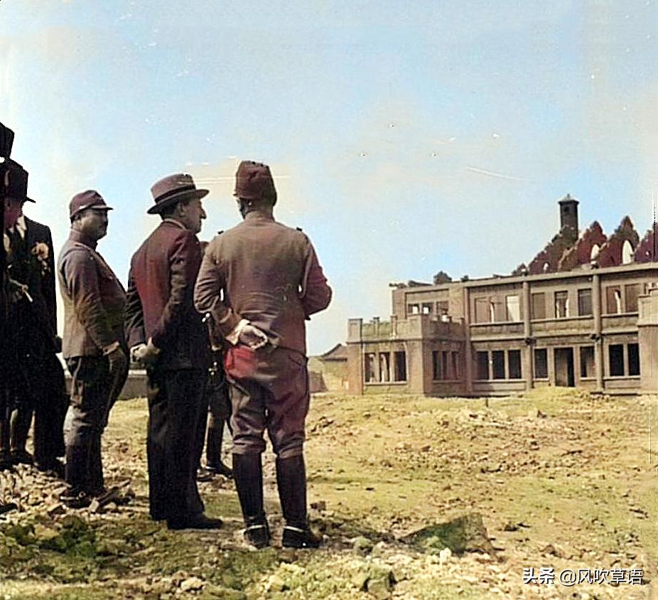 1938年，意大利人窜访天津日军，打仗我不行，摆架子第一名