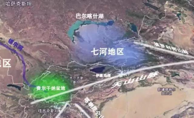 中亚国家的首都都位于边界线上,中亚国家首都在边境线