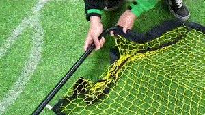 足球门安装步骤,便携式足球门安装教学