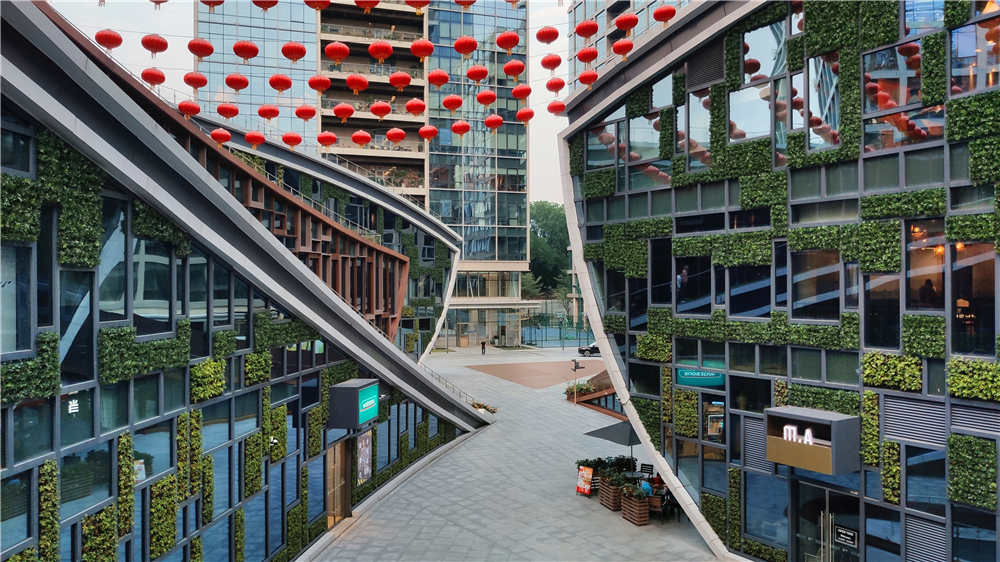 探MALL之旅：深圳九方荟，宛如逛公园一般的生态购物中心设计