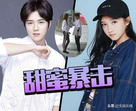 鹿晗和关晓彤的关系王牌对王牌,鹿晗关晓彤恋情官宣前互动