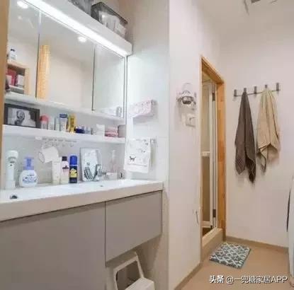 流行三分离卫生间装修,三分离互不打扰卫生间装修效果图