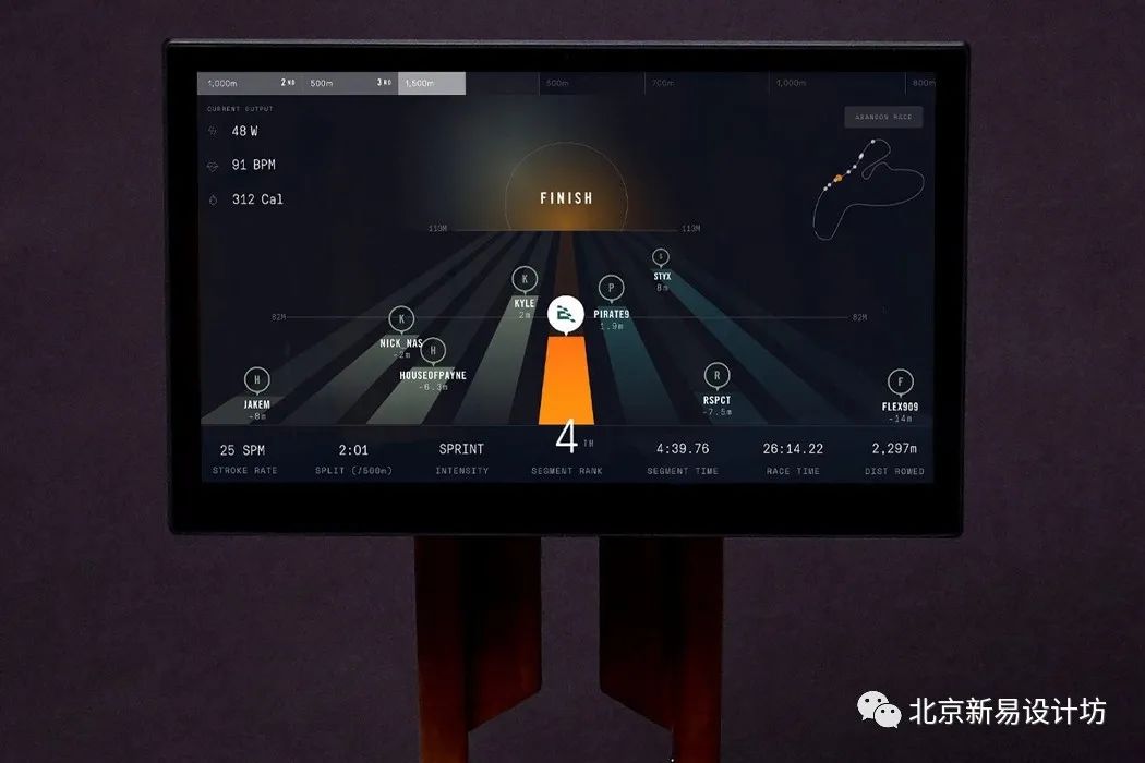 人性化多元化和实用性的健身器材,高科技有未来设计感的健身器材