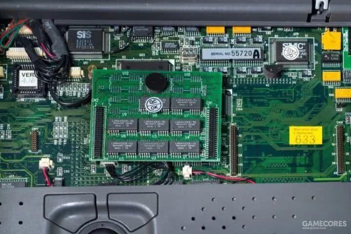 一百多块买个26年前的笔记本,我改了改,还能上网