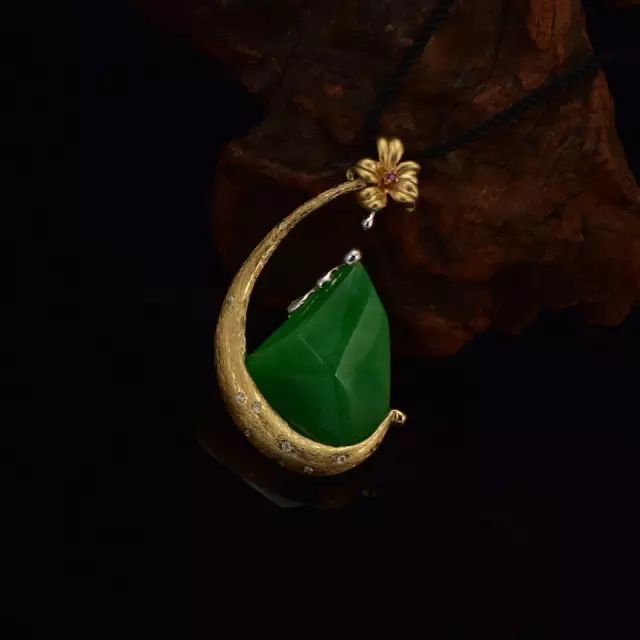 新中式玉石雕刻,新中式美雕