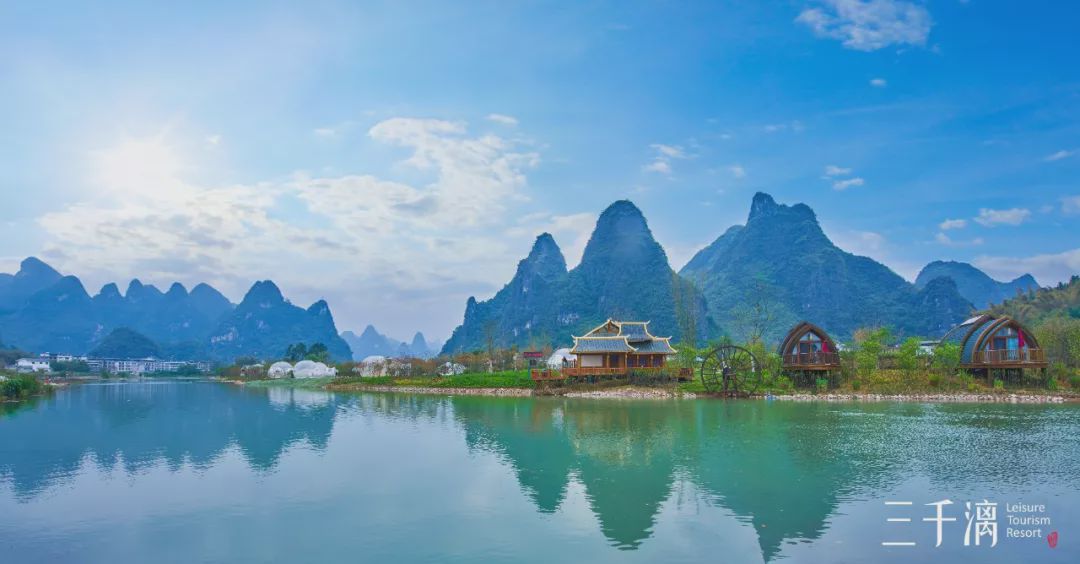 柳州周边迅速蹿红的江枫船屋别墅!天空之境简直美绝了