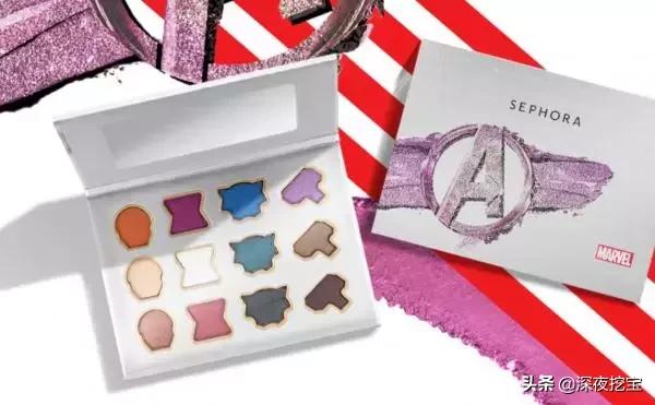 熬夜刷完复联4!我居然被种草了这些画风清奇的彩妆...