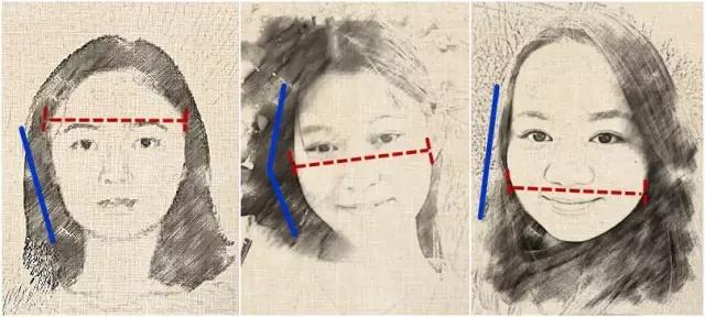 大方形脸女生变美思路,脸大脸圆怎么变美