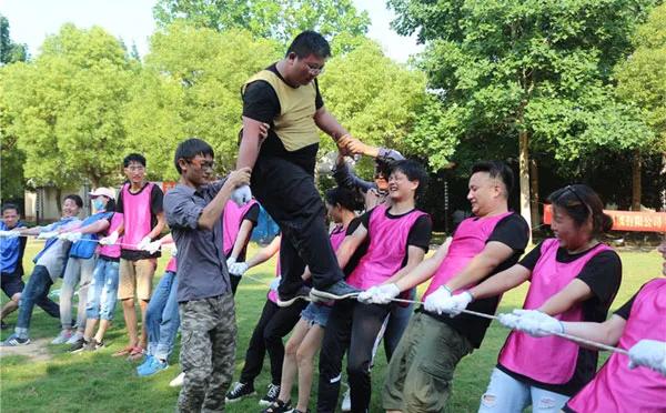 适合百人以上的团建拓展,拓展团建哪里值得推荐