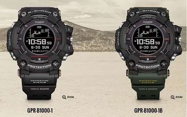 卡西欧gshock系列介绍,卡西欧g-shock系列功能最全的手表