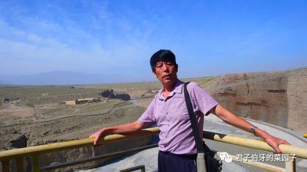 「西行散记」—10:大漠第一墩,长城“龙”尾,李战军