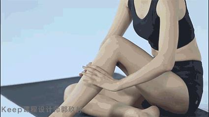 小腿如何锻炼keep,腿部拉伸keep