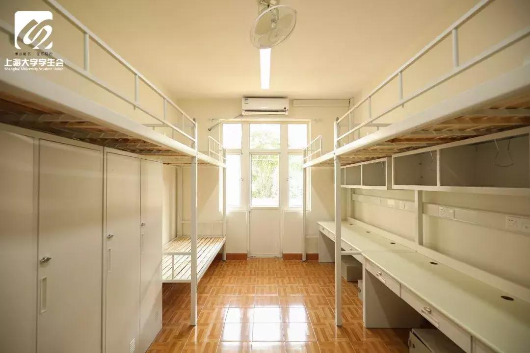 「上海大学·新生季」寝室抢先看