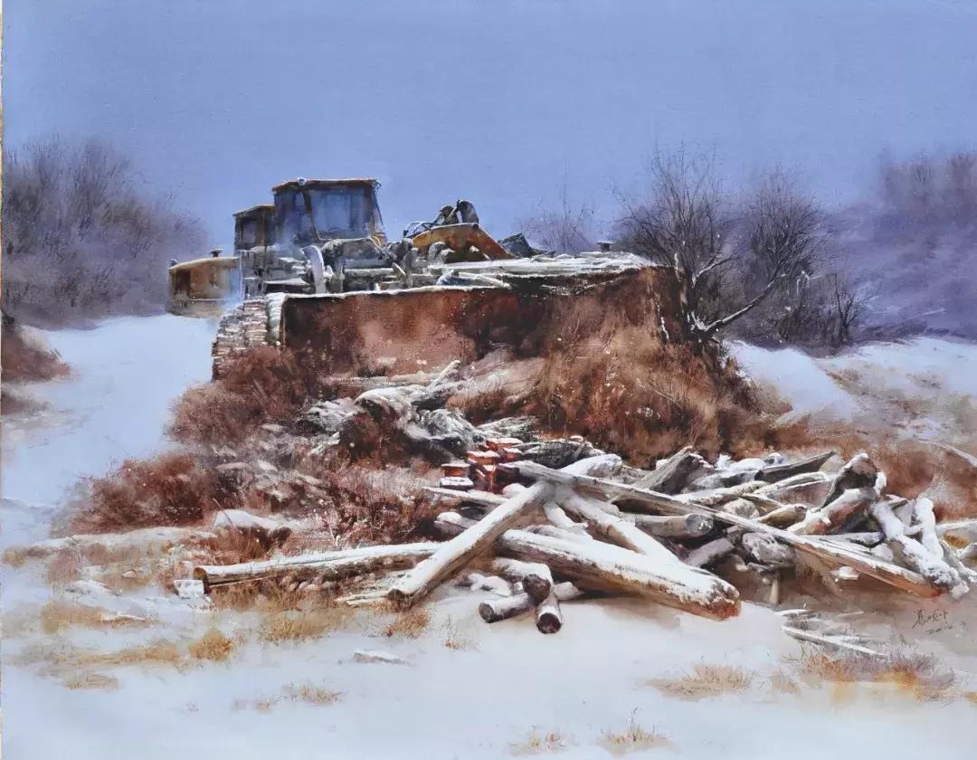 艺展画,艺展中国戴明泉绘画作品展