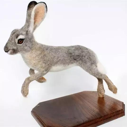 治愈系羊毛毡手工制作,毛毡手工diy大全