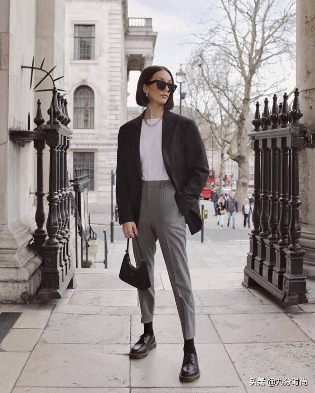 最近大火的“布洛克鞋”,居然可以这么时髦百搭!配裙子裤子都美