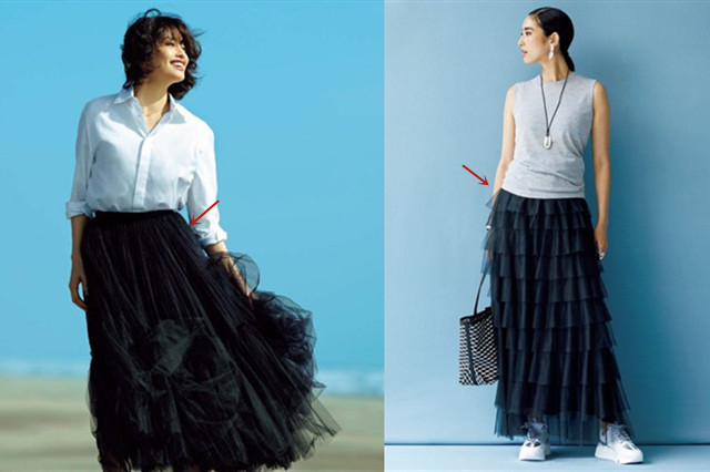 纱裙怎么穿有垂感,纱裙什么版型穿不显胖
