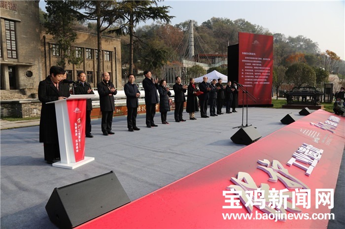 宝鸡长乐塬抗日工业遗址公园全景,长乐塬抗战遗址公园退役军人免票