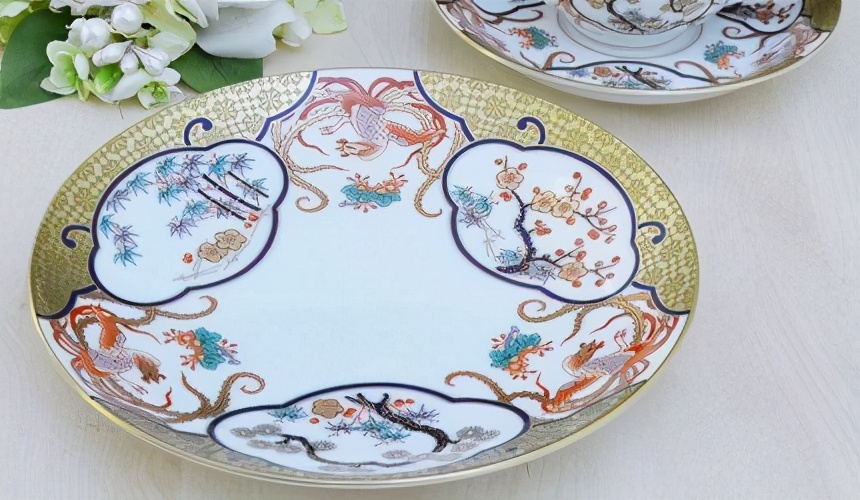 日本茶具经典日式餐具,日本餐具瓷器基本知识