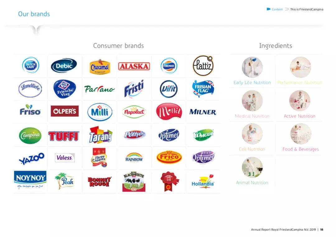 美素佳儿是怎么样的公司,皇家美素佳儿市场占有率