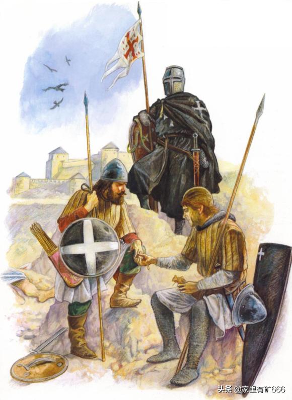 欧洲中世纪的三大骑士团,欧洲三大骑士团城堡