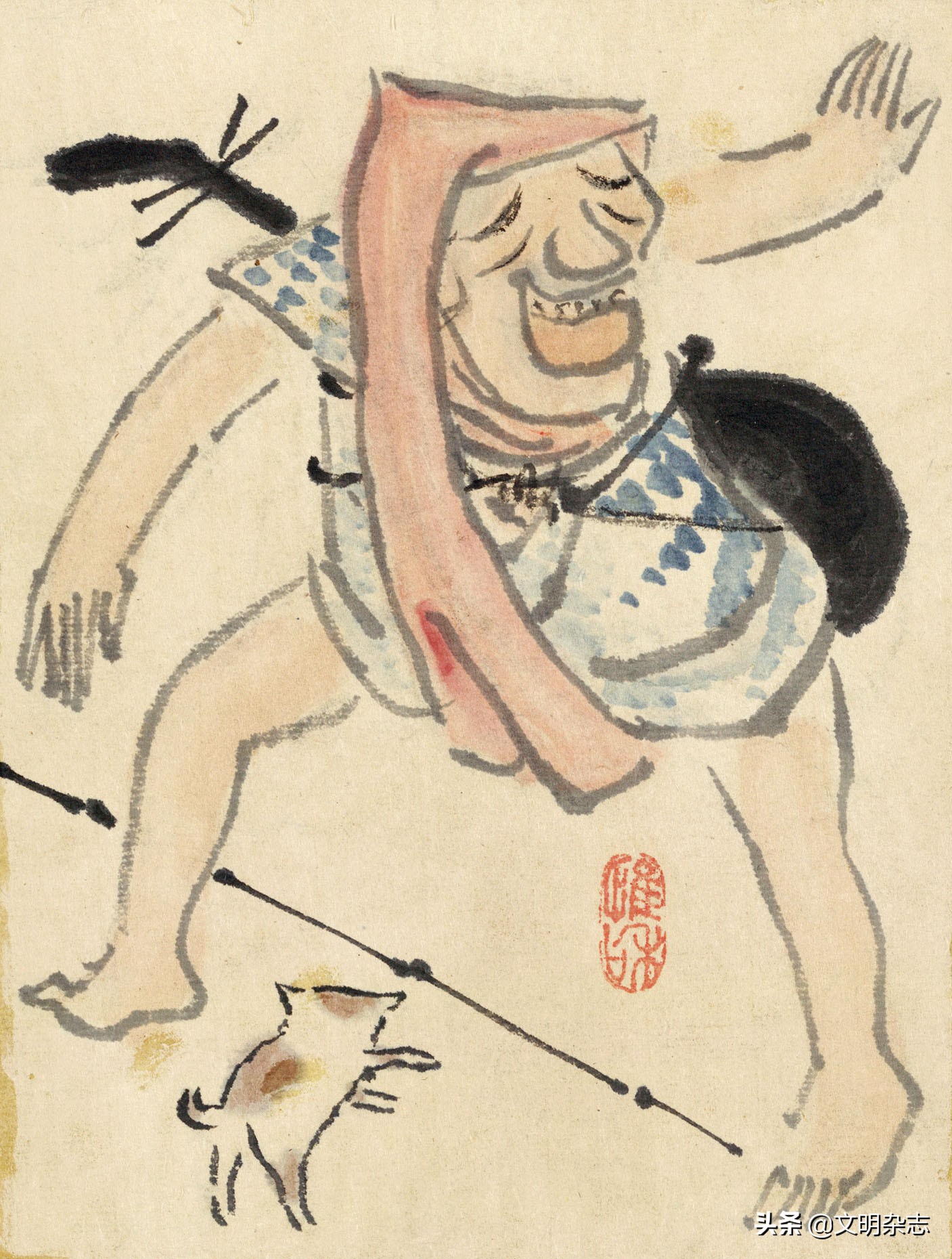 伶俐多变：文学与绘画中的猫形象