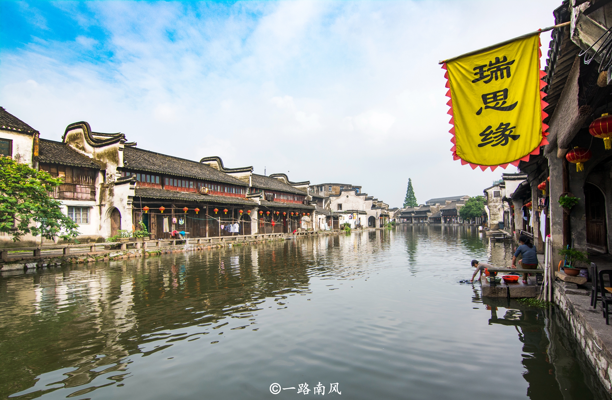 浙江南浔古镇和西塘古镇近吗,南浔为什么没有西塘名气大