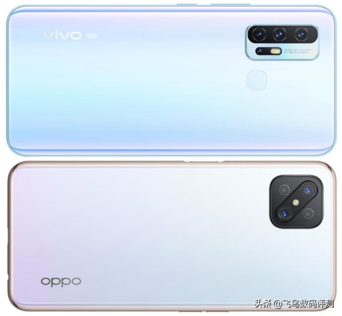 oppo5g和vivo5g哪个手机好,oppo和vivo5000元手机对比