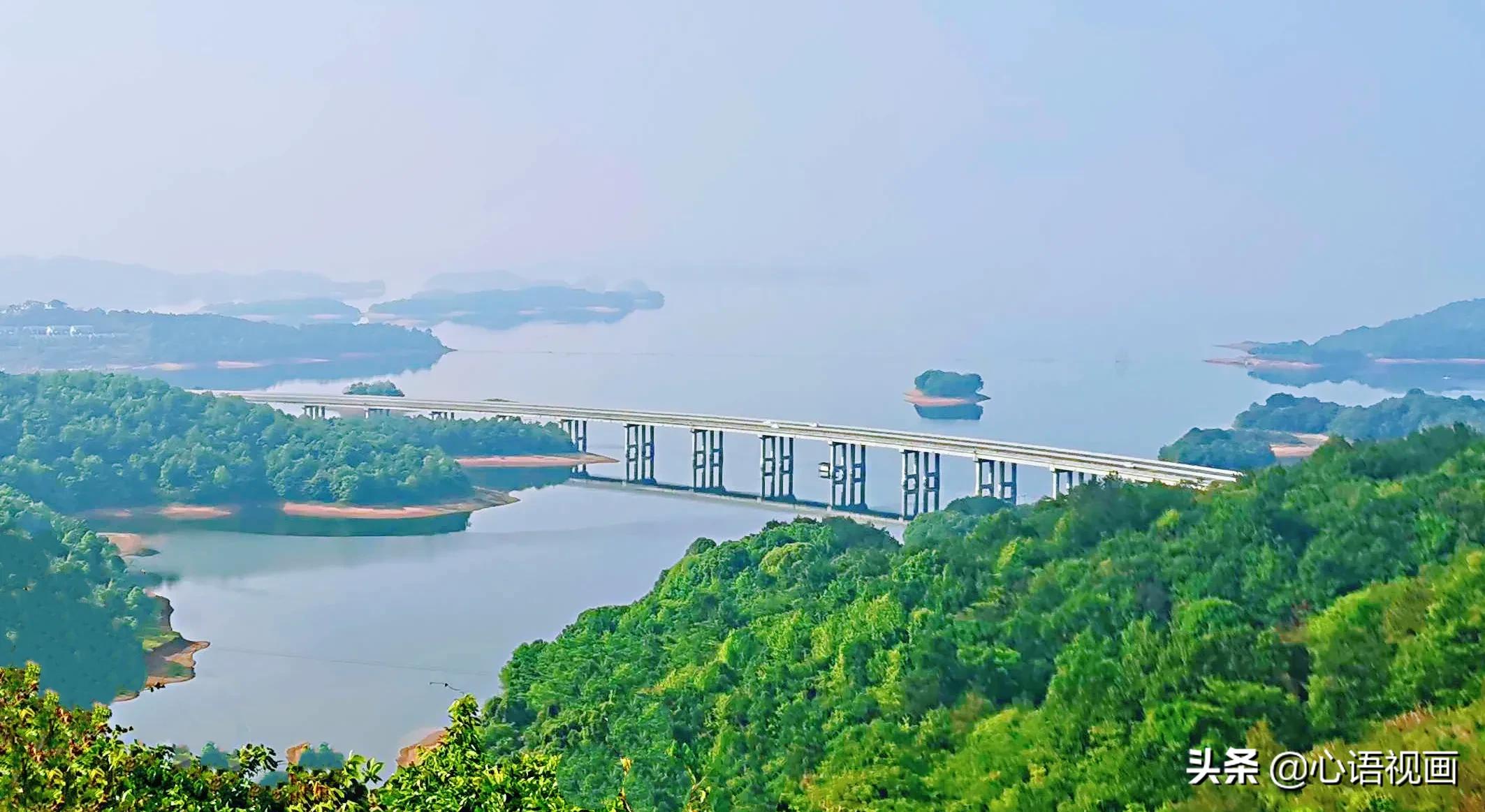 庐山西海美景,庐山天然氧吧排名