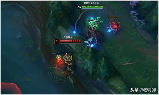 「英雄联盟」Q技能的好坏决定团战生死辅助锤石玩法教学