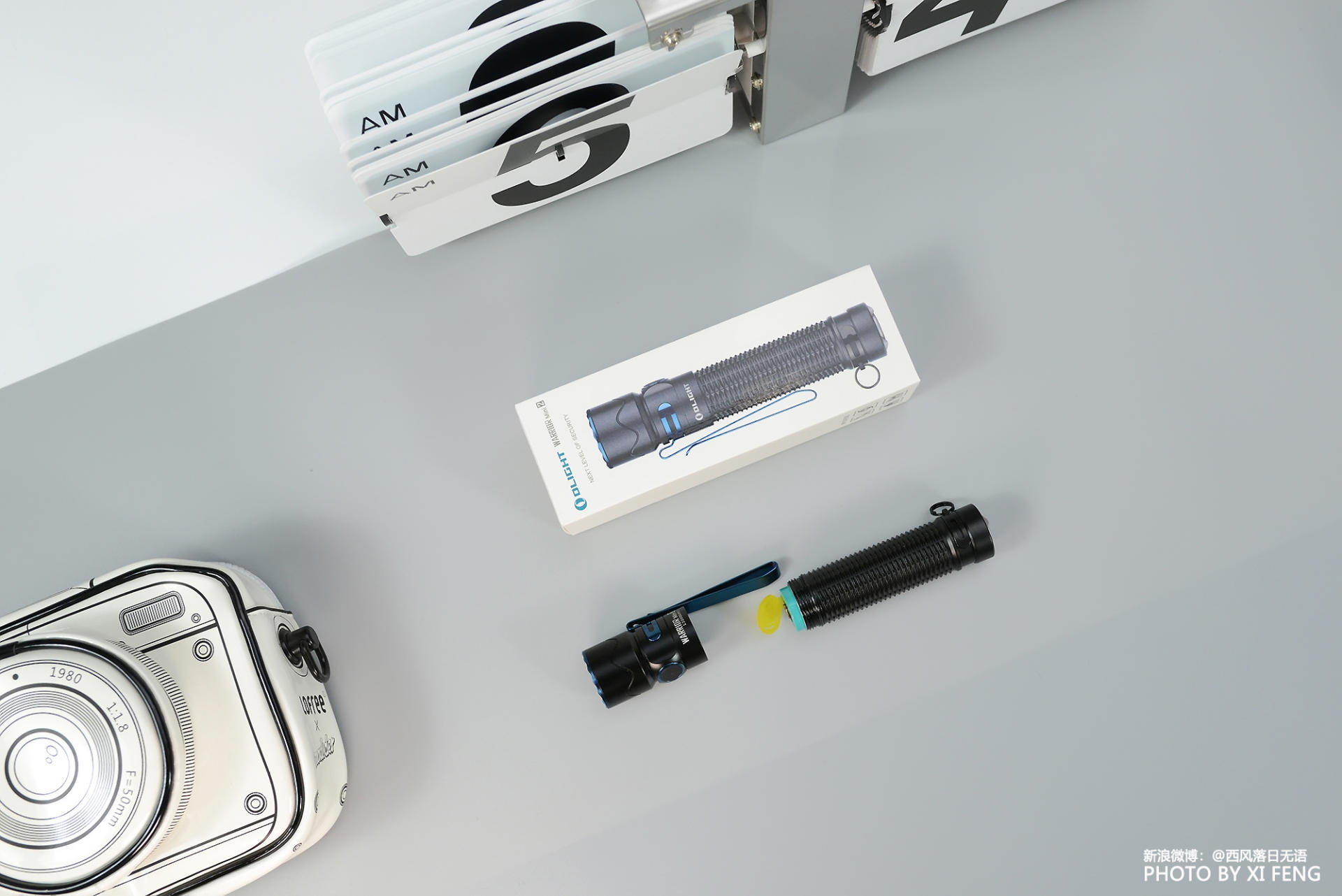 入坑战术手电,老司机推荐了OlightWarriormini2