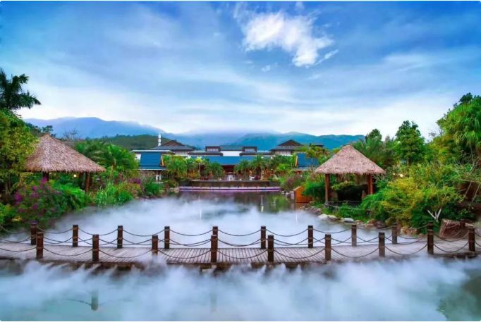 东莞第一温泉是真的温泉,权威认证广东这43个温泉是真温泉