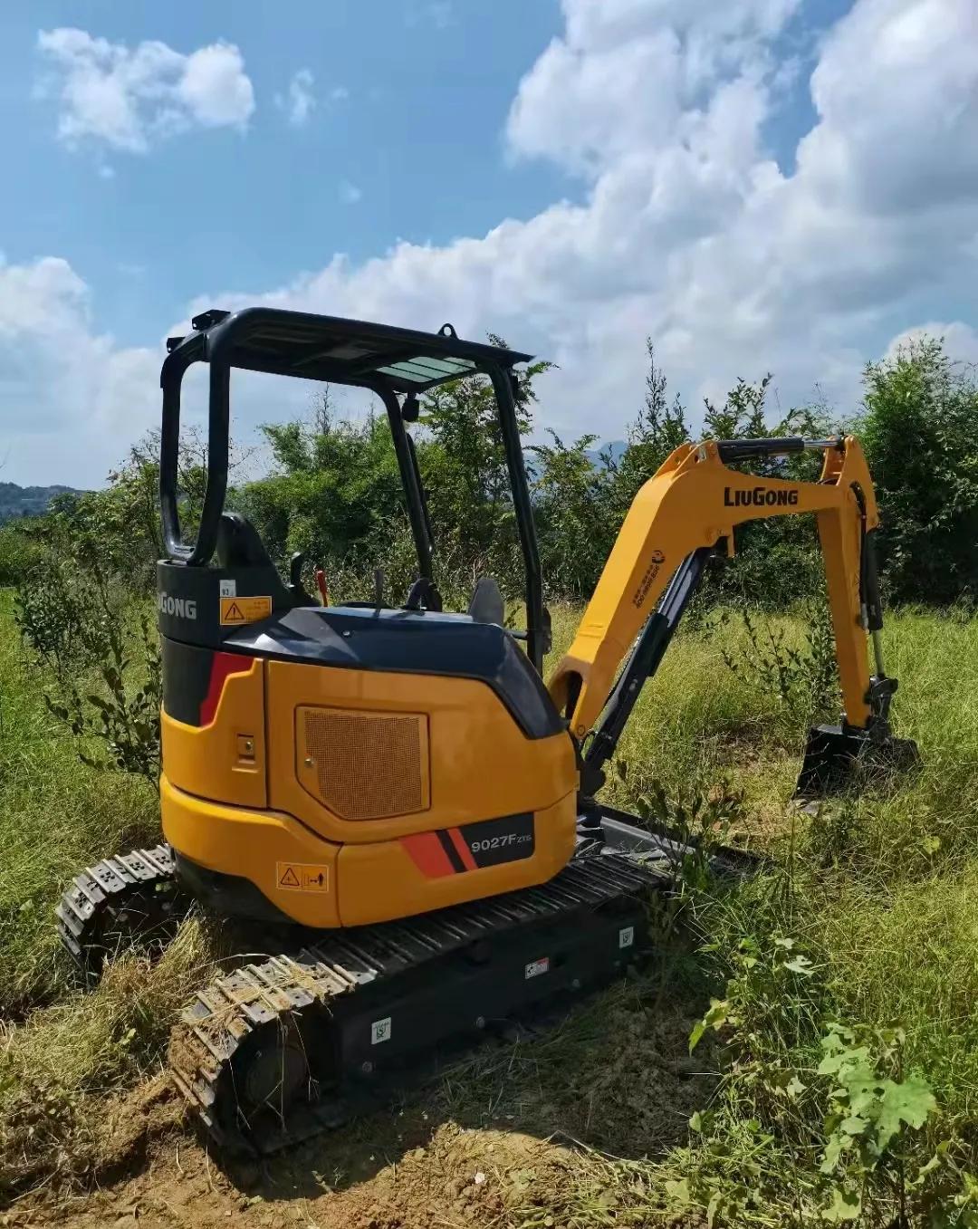 新秀崭露头角，9027FZTS引爆微挖市场