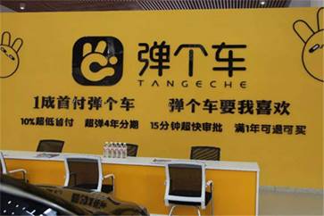 弹个车购车流程是怎样的,弹个车首付退么