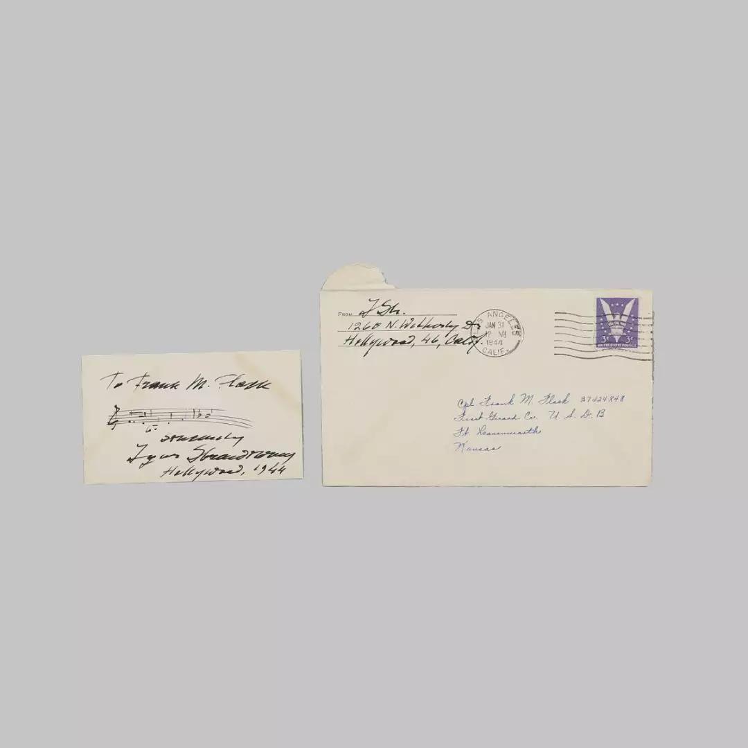 二月月拍丨外国名人手迹专场精赏