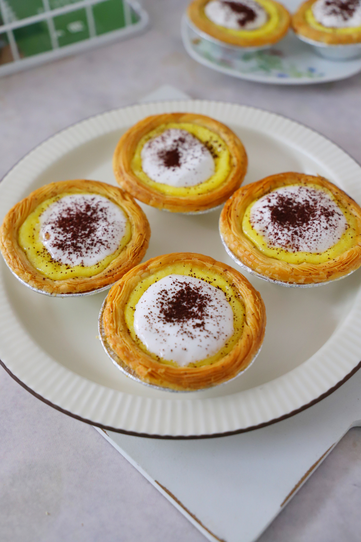 蛋挞好吃有诀窍详细做法和配方,蛋挞好吃的做法