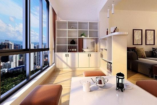 阳台上怎样做门窗才好看实用,阳台窗户太小怎么设计门窗