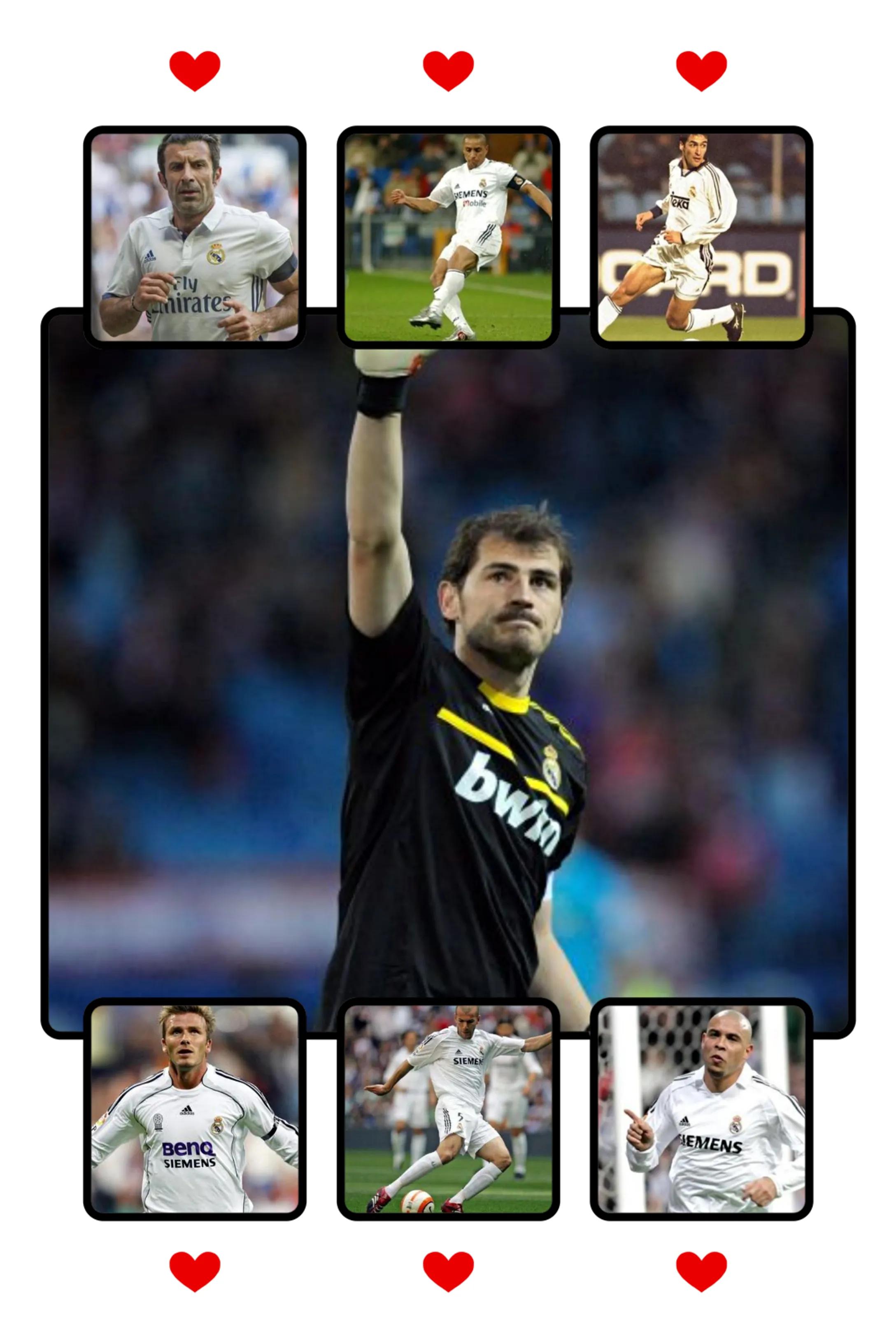 十大巨星劳尔,历史百大球员排名完整