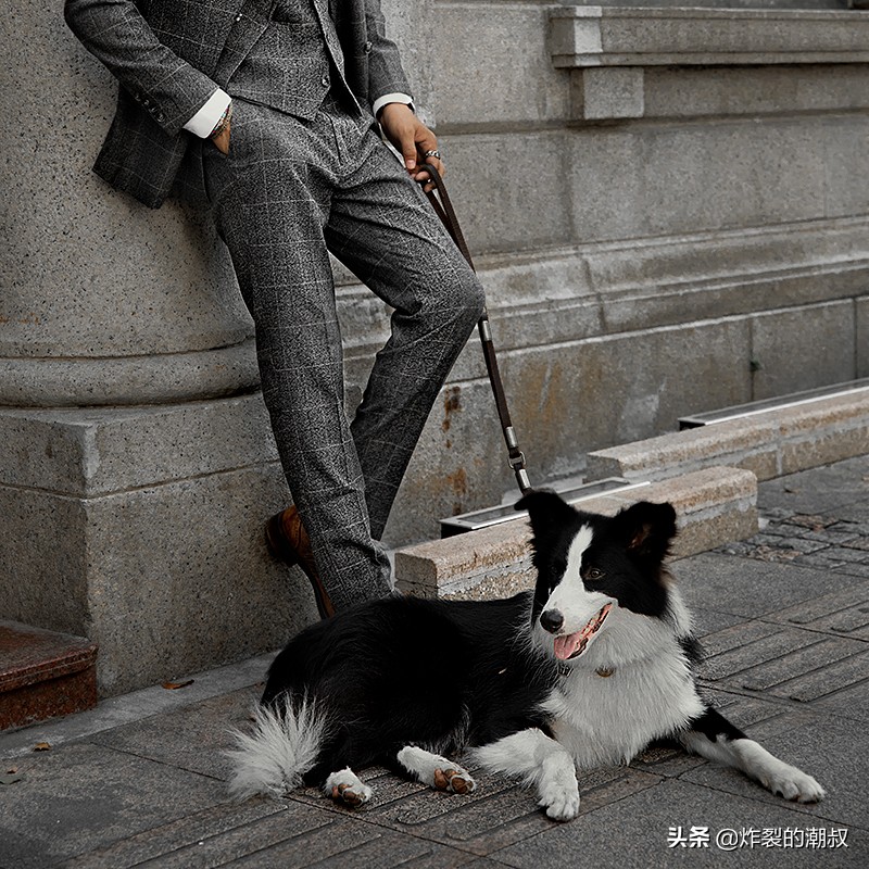 男人西服怎么选？一套复古西服能帅气一辈子