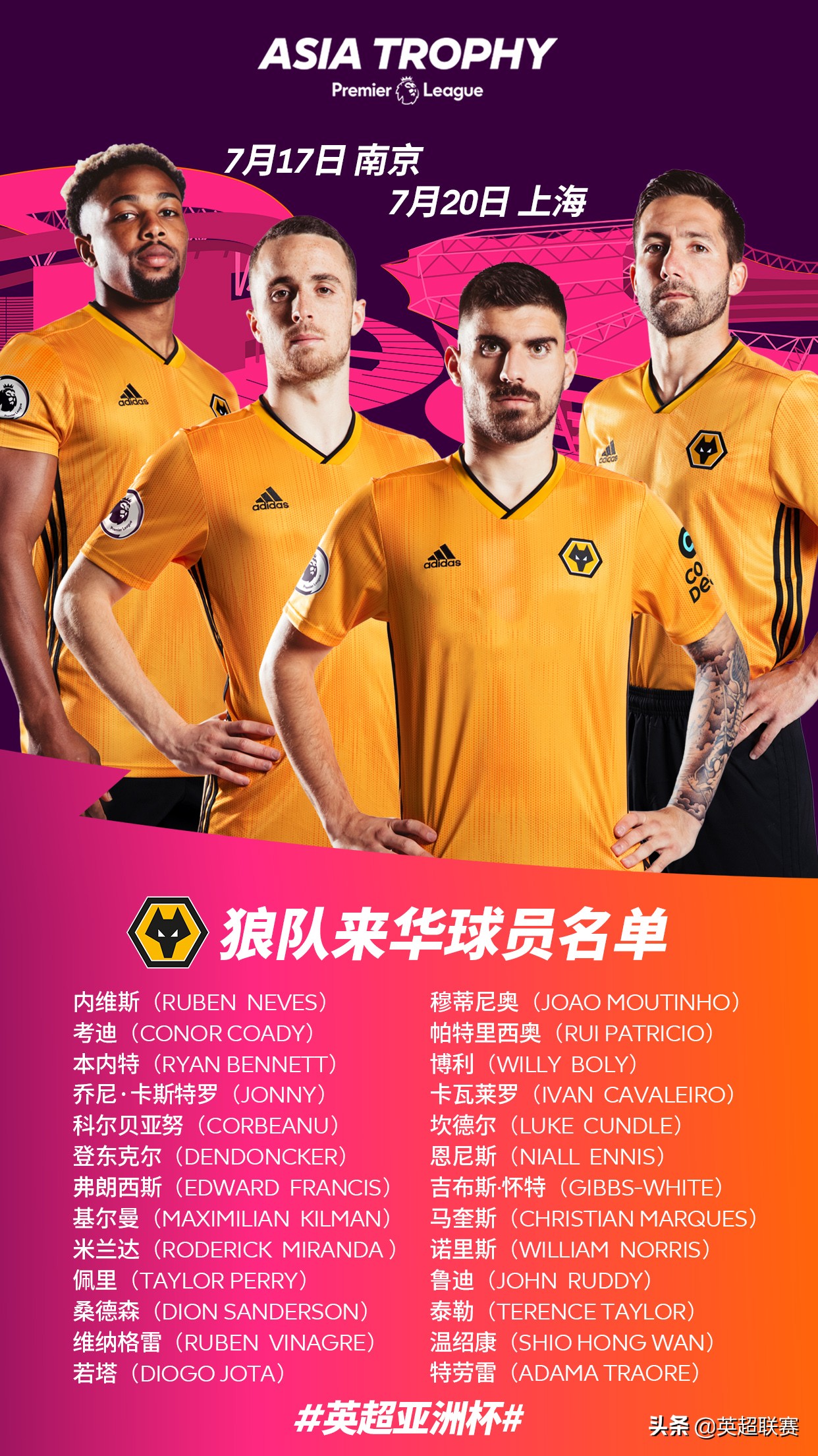 狼队vs曼城英超亚洲杯,英超亚洲杯狼队比赛