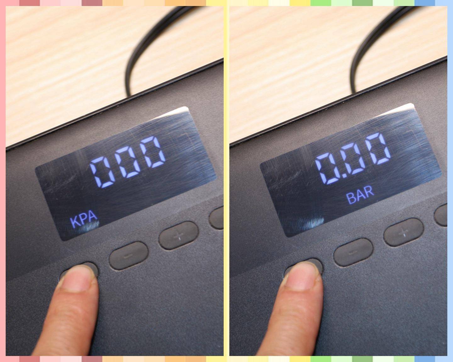 70迈轮胎充气泵青春版怎么使用,70迈车载汽车轮胎充气泵